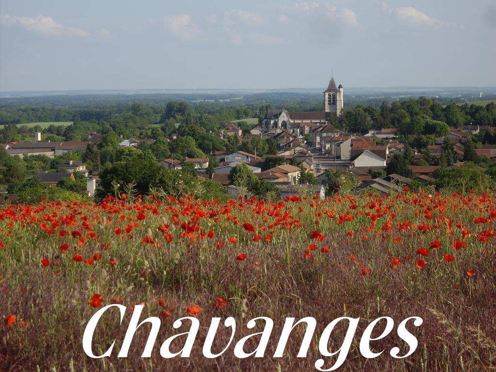 Meuble De Tourisme Le Gilliard Villa Chavanges Стая снимка